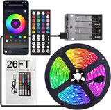 [Brand Name] Flameless LED Strip Light – Safe Alternative to Candles, Cool Touch Bedroom Lighting