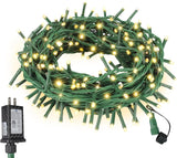 LukLoyok 66 ft Fairy Lights – Thoughtful Housewarming Gift for Her, Warm White Twinkle String Lights with Timer