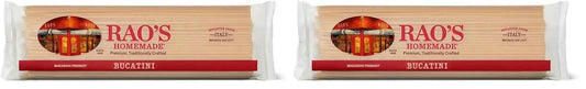 Rao's Homemade Bucatini Pasta, 16oz, Gourmet Pantry Gift for Food Lovers and Italian Cooking Enthusiasts