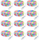 Multicolor - 12 Pack