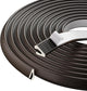 2Pcs×26Feet - Brown