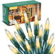 ‎Clear Warm White-Green Wire - 50 Count-16 ft