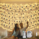 100LED - Warm White USB/Battery