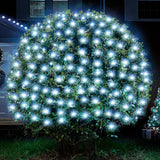 BlcTec Christmas Net Lights – UL Certified 176 LED Mesh with IPX7 Waterproof and Timer for Safe Outdoor Holiday Lighting