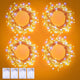 Warm & Cool White - 4pc - 4 Pack