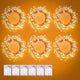 Warm & Cool White - 6pc - 6 Pack
