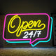 Open 24/7