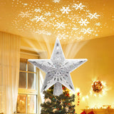 Lumabelle Glitter Star with Ceiling Projector – Thoughtful Holiday Present for Coworkers, Hostesses, and Secret Santa