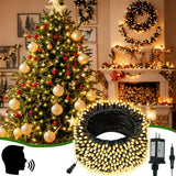 Cici Voice Controlled Christmas Lights – Thoughtful Housewarming Gift for Tech Lovers, No App Required