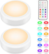 BLS LED Puck Lights — Clean Wireless Lighting for Uncluttered Modern Spaces