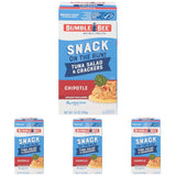 Bumble Bee Snack On The Run Tuna Kit – Shelf-Stable Snack Pack for Picnics, Bike Rides, and Road Trips