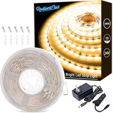 LumGlow 24V LED Strip Lights – Low-Voltage Flameless Bedroom Lighting Safe for Kids, Pets, and Overnight Use