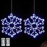 BlcTec 2-Pack Snowflake Lights – Affordable Christmas Gift for Neighbors and Teachers