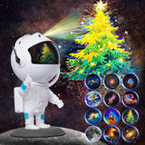 Astronaut Galaxy Projector – Calming Night Light for Relaxation, Star Breathing Mode for Stress Relief