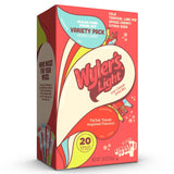 Wyler's Watertok Fun Flavors – Portable Hydration Powder for Road Trips and Carry-On Travel, 20 Count Box