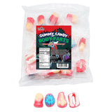 Fusion Select Spooky Gummy Body Parts – Lightweight Halloween Treat for Outdoor Carnival Booths, Trunk or Treat Events and Tailgate Parties
