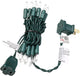 5ft - 20 Bulbs Connectable - Green