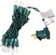 6.5ft - 20 Bulbs No Connectable - Green