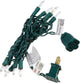 5.5ft - 10 Bulbs Connectable - Green