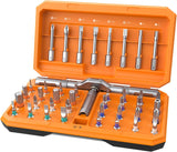 [Brand] 42-in-1 Magnetic Screwdriver Set – Ergonomic Repair Tool to Reduce Wrist Strain During Long Sessions