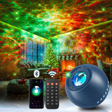 Galaxy Light Projector – Thoughtful Valentine's Day Gift for Couples, 20 Color Nebula Lights with White Noise and Timer