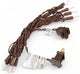 8ft - 10 Bulbs Connectable - Brown