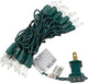 8.5ft - 35 Bulbs No Connectable - Green