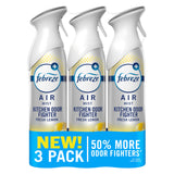 Febreze Air Mist Aesthetic Room Spray – Style-Forward Living Room Freshener That Complements Modern Decor, 8.8oz, Pack of 3