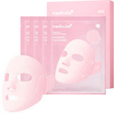 medicube PDRN Pink Tension Up Mask – Calming V-Line Self-Care Ritual for Bathroom Wind-Down Evenings