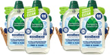 Seventh Generation Free & Clear Laundry Detergent – Nursery-Safe Wash for Baby Clothes, Cloth Diapers, and Toddler Garments, 2 Pack