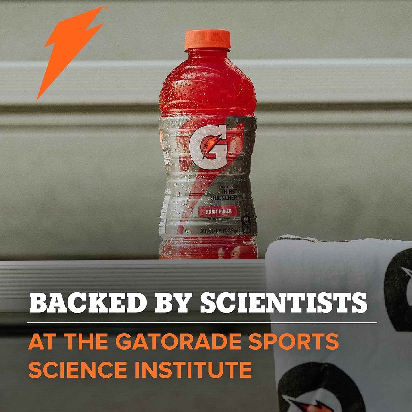 Gatorade Thirst Quencher Sports Beverage – Hydration Ritual for Daily Wellness, Detox Days, and Self Care Recovery, 20 Fl Oz, Pack of 8