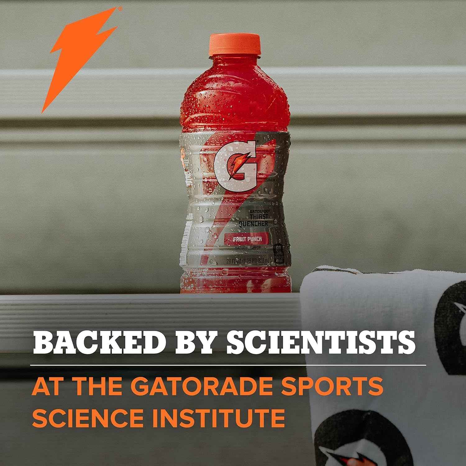 Gatorade Thirst Quencher Sports Beverage – Hydration Ritual for Daily Wellness, Detox Days, and Self Care Recovery, 20 Fl Oz, Pack of 8