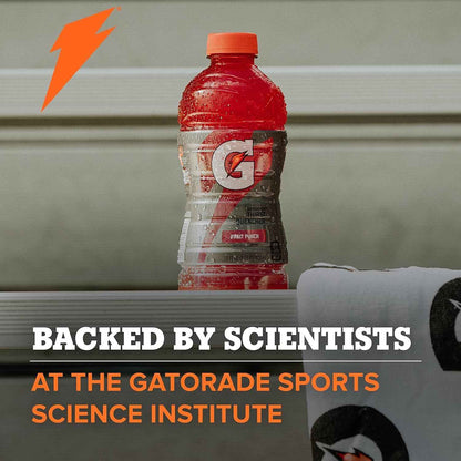 Gatorade Thirst Quencher Sports Beverage – Hydration Ritual for Daily Wellness, Detox Days, and Self Care Recovery, 20 Fl Oz, Pack of 8