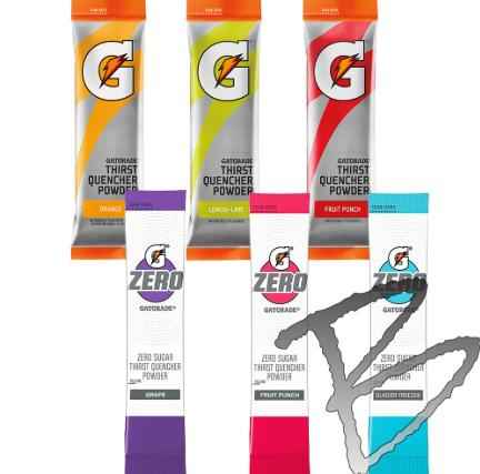Gatorade Thirst Quencher Powder – Sideline Hydration for Youth Sports Practices & Games, 10 Single-Serve Sticks