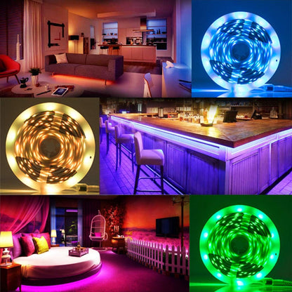 Tenmiro LED Strip Lights – Kids Room Decor Lighting, Cool to Touch RGB Strip for Playroom and Nursery