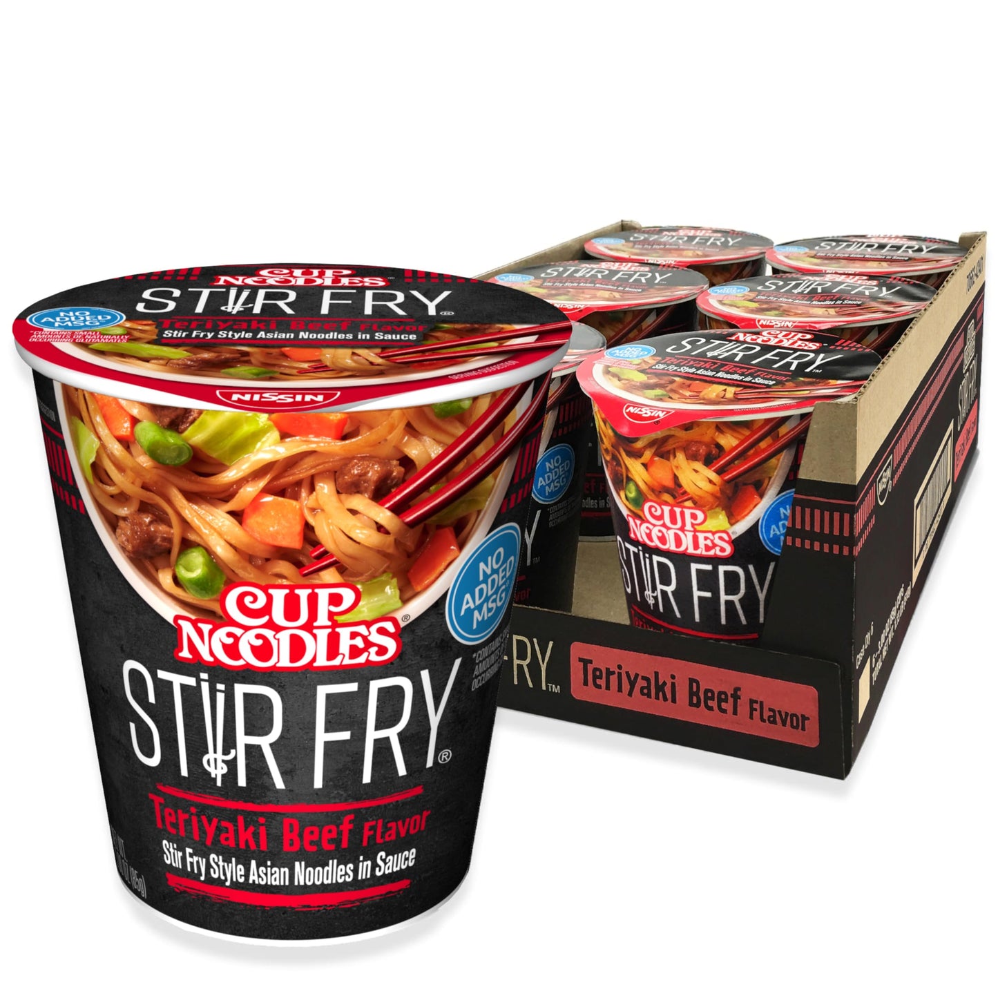 Teriyaki Beef - 3 Ounce (Pack of 6)