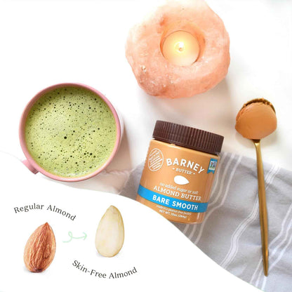 Barney Butter Almond Butter – Skin-Free No-Stir Spread for Mindful Keto and Paleo Mornings