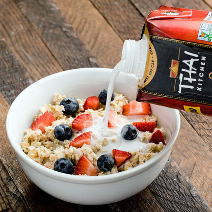 Thai Kitchen Gluten Free Coconut Milk – Simple Dairy Free Creamer for Less Is More Cooking