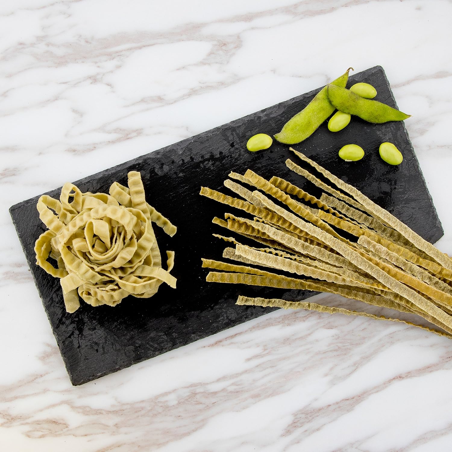 The Only Bean Edamame Fettuccine for Fast Post-Workout Meal Prep, 5-Minute High-Protein Pasta