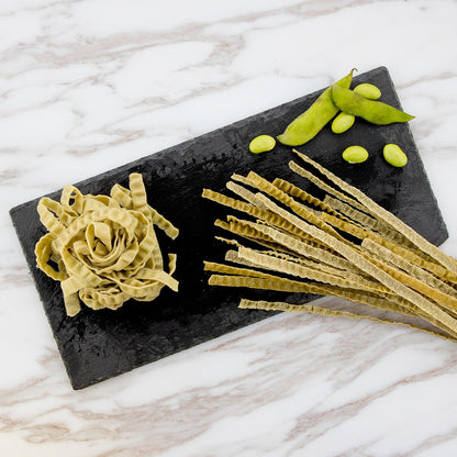 The Only Bean Edamame Fettuccine for Fast Post-Workout Meal Prep, 5-Minute High-Protein Pasta