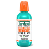 TheraBreath Pre-Brush Mouthwash – Dentist-Formulated Clean Formula Without SLS, Parabens, or Dyes