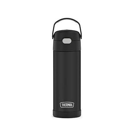 THERMOS FUNTAINER Pokemon Insulated Bottle for Kids – Durable 18/8 Stainless Steel, Soft-Touch Carry Handle for Small Hands