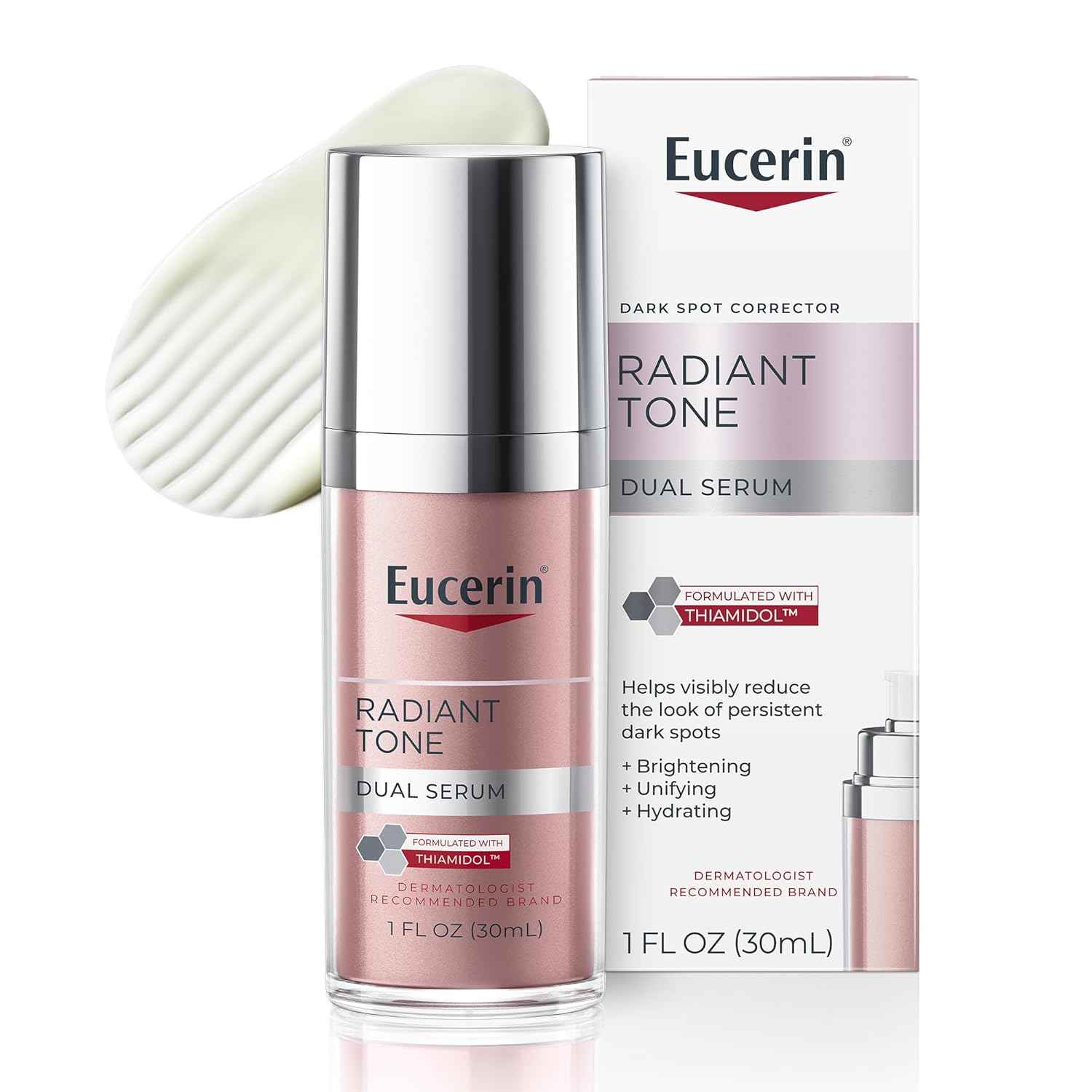 Eucerin Premium Radiant Tone Serum with Thiamidol - Elevated Dark Spot Treatment