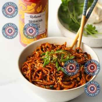 Roland Foods Sriracha Chili Sauce 17 oz – Premium Imported Condiment for the Elevated Home Pantry