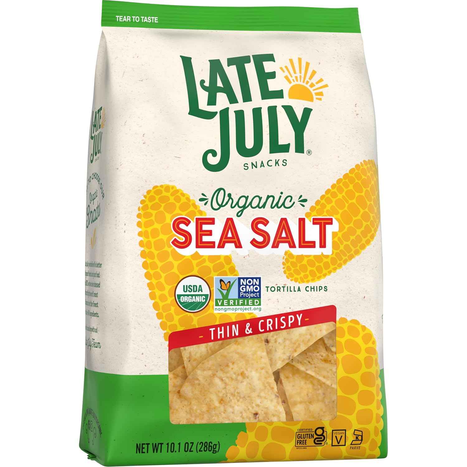 Late July Organic Tortilla Chips – Clean-Label Crunch for Mindful Midday Snacking