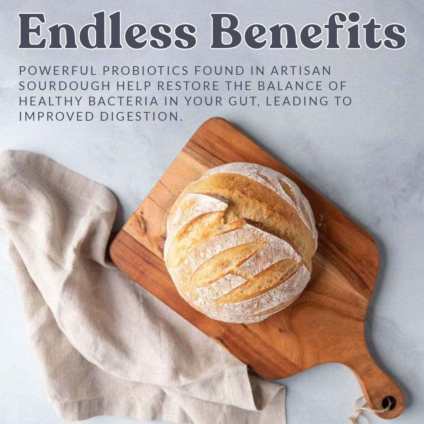 Cultures for Health San Francisco Sourdough Starter – Housewarming Present for Friends Who Love Artisan Bread