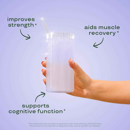 Bloom Nutrition Creatine Monohydrate Powder for Women – Daily Self-Care Scoop for Lean Muscle and Mindful Recovery