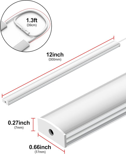 three color temperature variants: cool white 6000k, warm white, and natural white