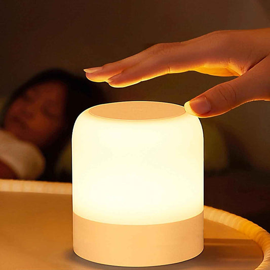 LumiNest Egg Night Light, Thoughtful Baby Shower and New Parent Gift for Nursery Setup