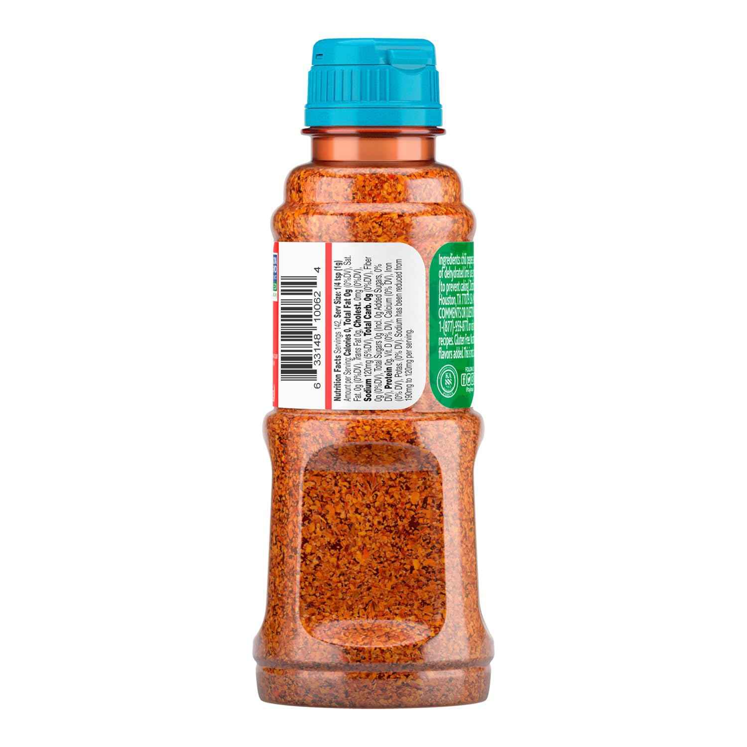 Tajín Clásico Reduced Sodium Seasoning 5 oz Thoughtful Housewarming Gift for Home Cooks and Cocktail Lovers